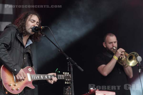 THE WAR ON DRUGS - 2014-08-14 - SAINT MALO - Fort de St Pere - 